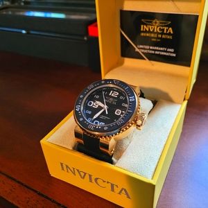 Mens Invicta grand pro diver watch